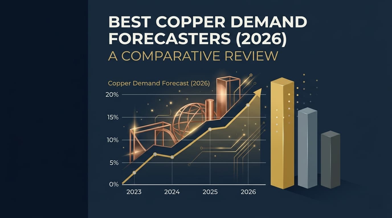 Best Copper Demand Forecasters (2026): A Comparative Review