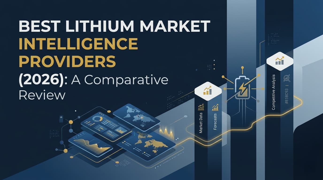 Best Lithium Market Intelligence Providers (2026): A Comparative Review